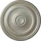 Ekena Millwork Devon Ceiling Medallion (Fits Canopies up to 3 5/8"), Hand-Painted Flash Gold, 15 3/4"OD x 1 1/2"P CM15DEFLS - alternate 1